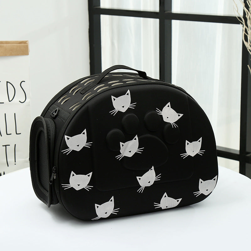 Bolsa Transporte Transpirable para Mascotas Gato Perro