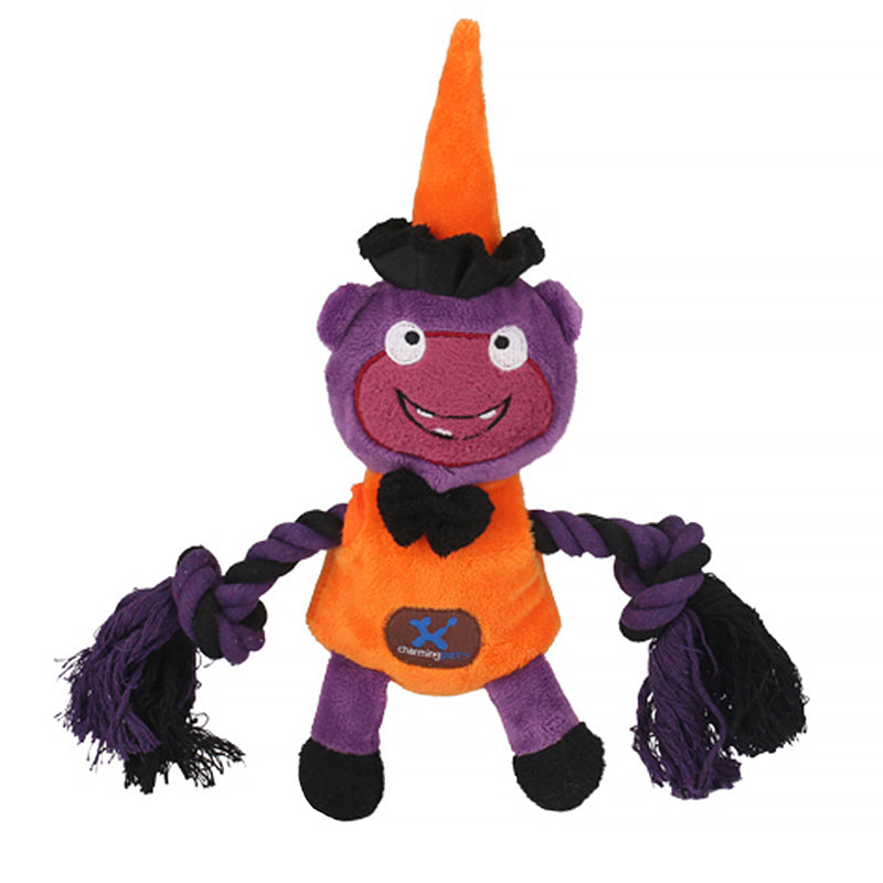 Juguete Peluche para Perro Mascota Resistente a Mordeduras con Sonido.