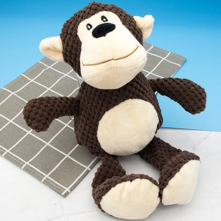 Juguete Interactivo de Peluche con Sonido para Perro