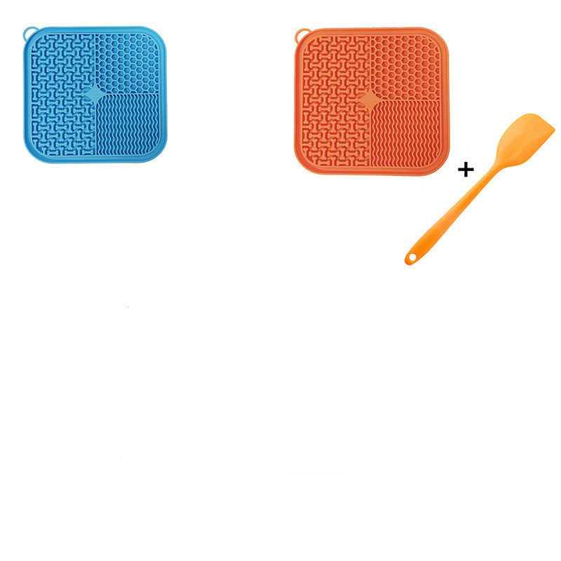 Alfombrilla de Alimentacion Lenta para Perro Gato Mascota