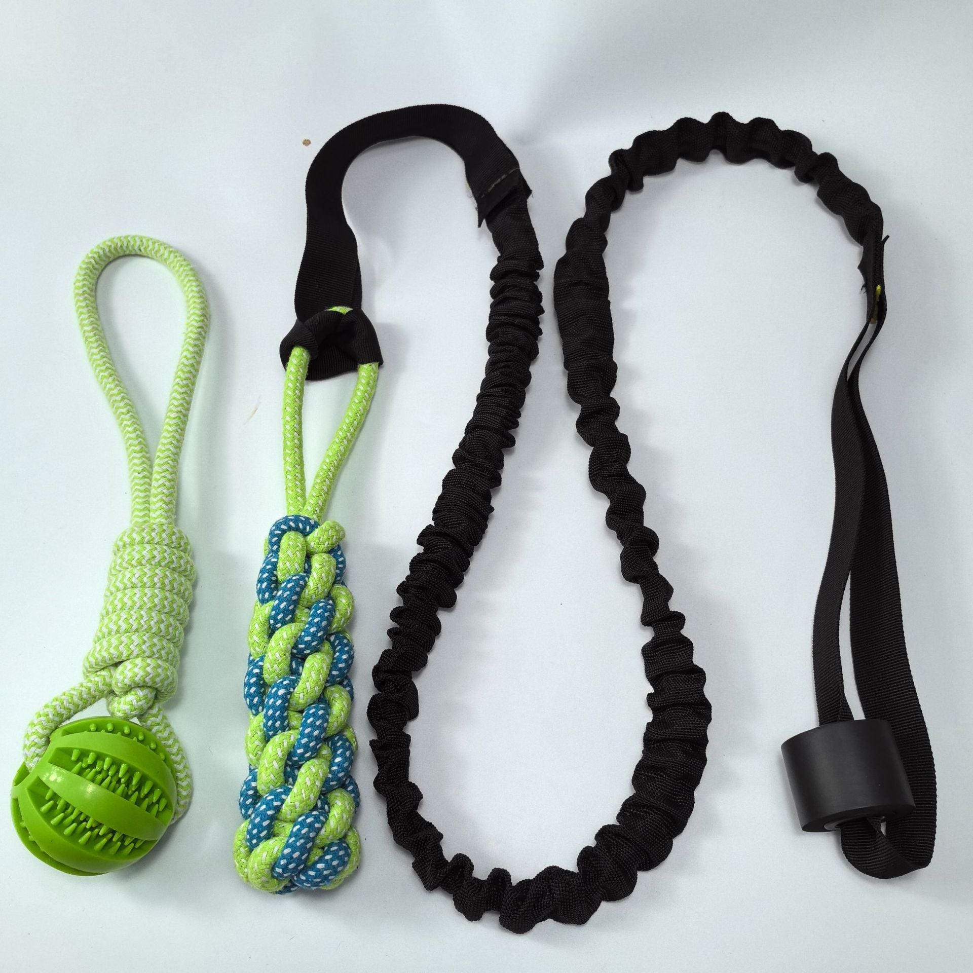 Juguete para Perro de Cuerda Extensible para Morder uso Interior y Exterior