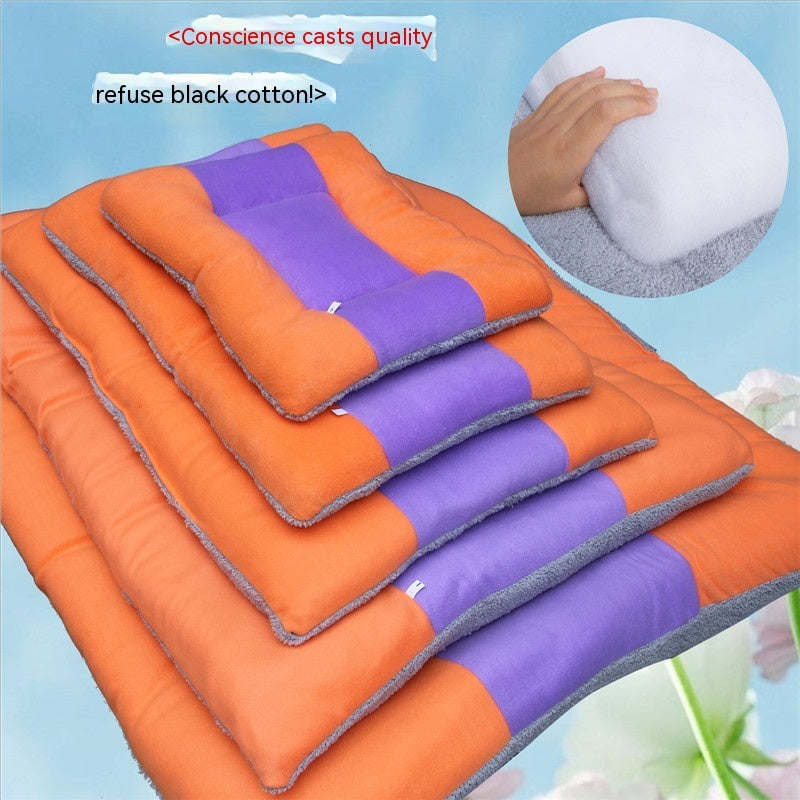 Cojín Cama Almohadilla Suave Cómodo y Cálido para Perro Gato Mascotas