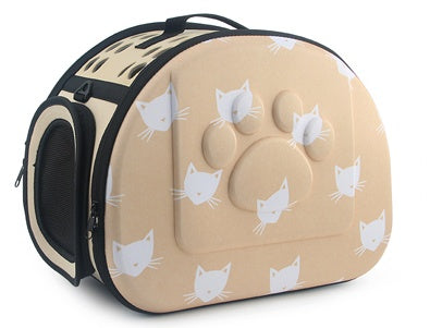Bolsa Transporte Transpirable para Mascotas Gato Perro