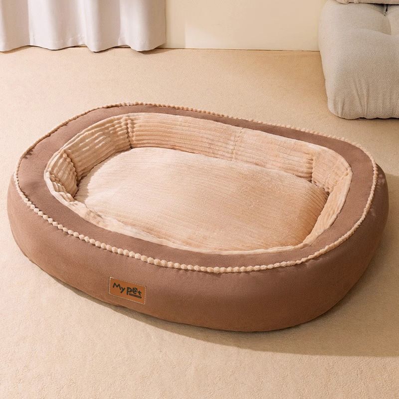 Cama Cálida y Confortable de Invierno para Perro Mascotas