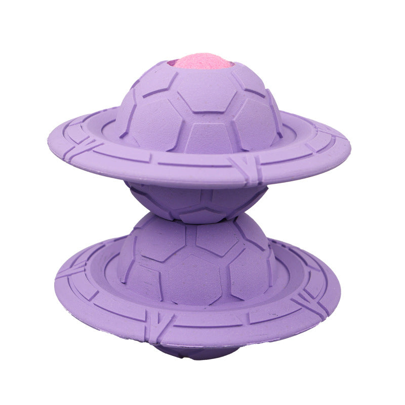 Juguete Frisbee para Perro de Caucho Natural Resistente al Desgarro