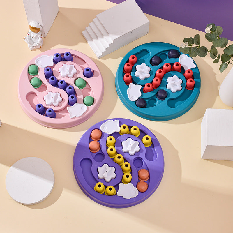 Dispositivo de Alimentación Juguete Educativo para Mascota Perro