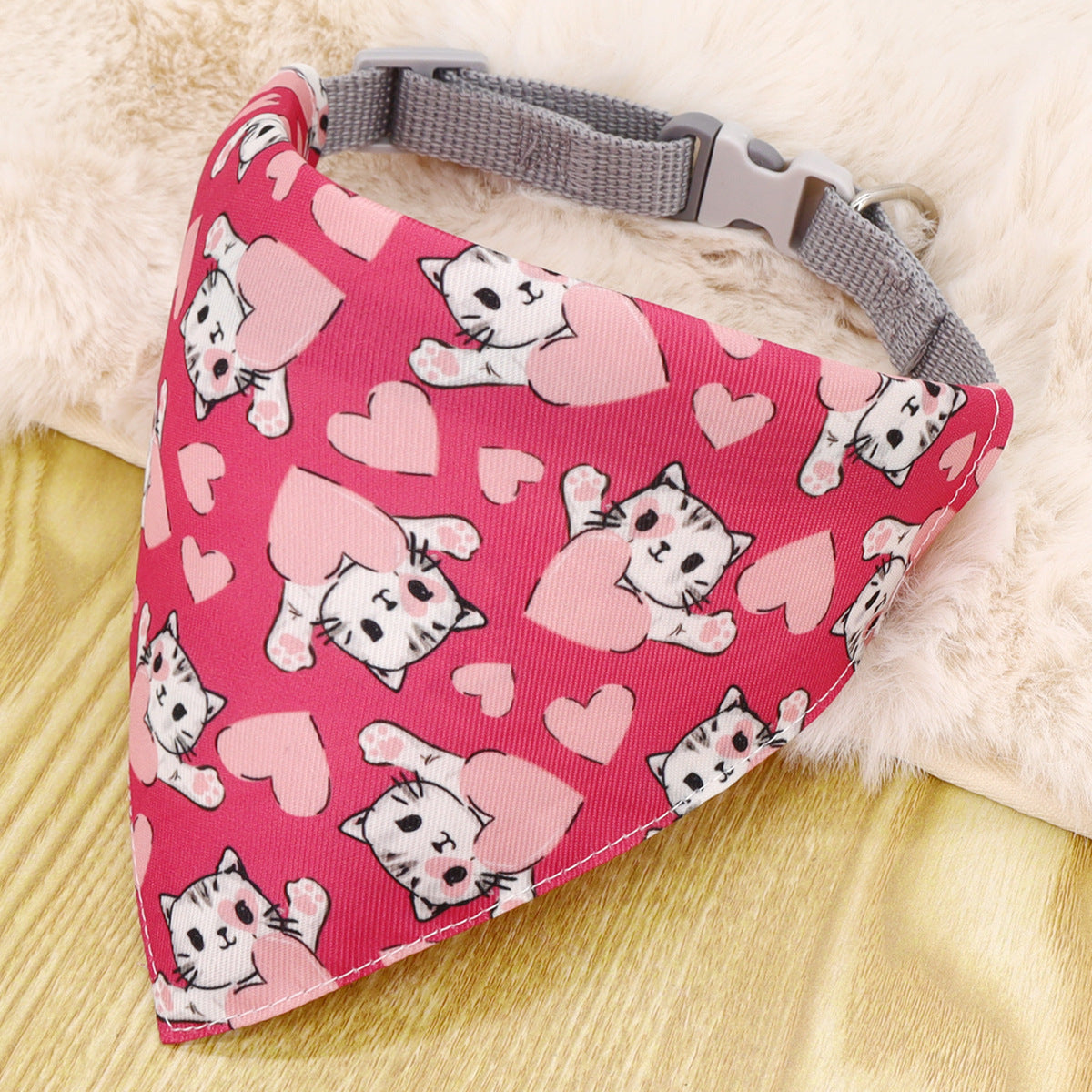 Pañuelo de Cuello Bandana para Perro Gato