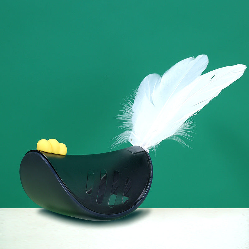 Juguete Dispensador de Comida para Gato, Desarrollo de Inteligencia