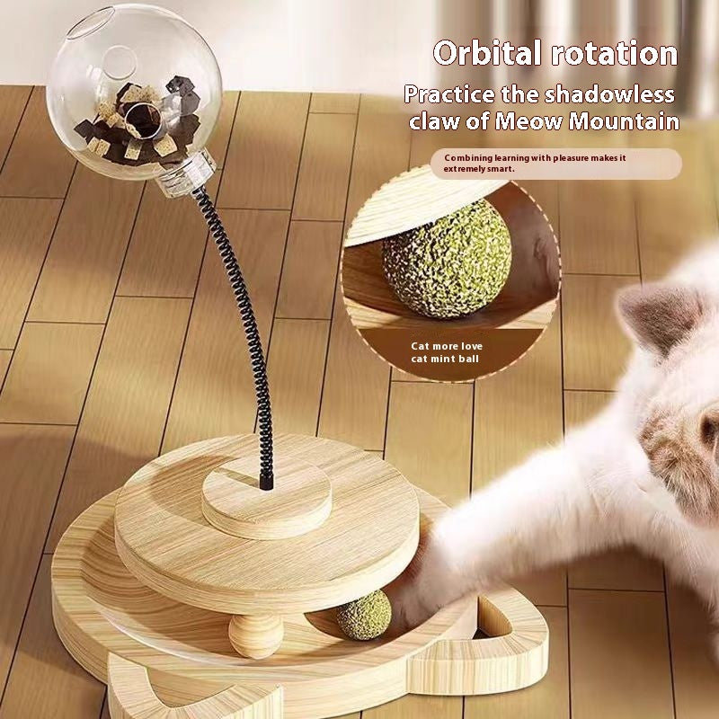 Juguete para Gato The Hokey Pokey Madera Maciza Diversion Entretenimiento Estimulacion