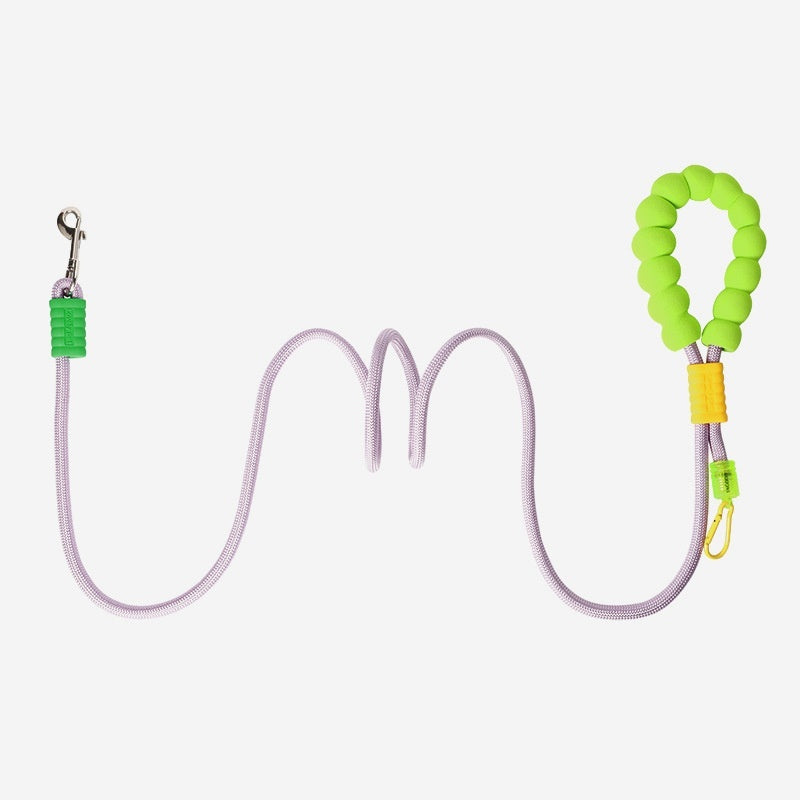 Correa Cruzada de Perro Mascota con Agarre Ergonómico de Burbujas de Algodón.