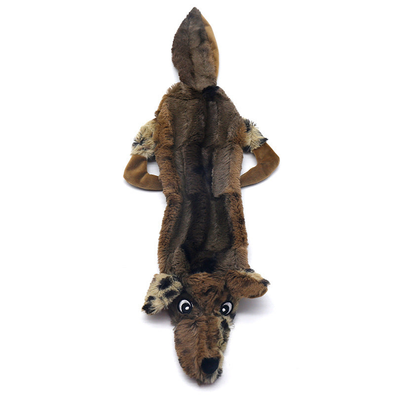 Juguete con Sonido para Perro Mascota, Resistente a Mordeduras, Simulación Animales.