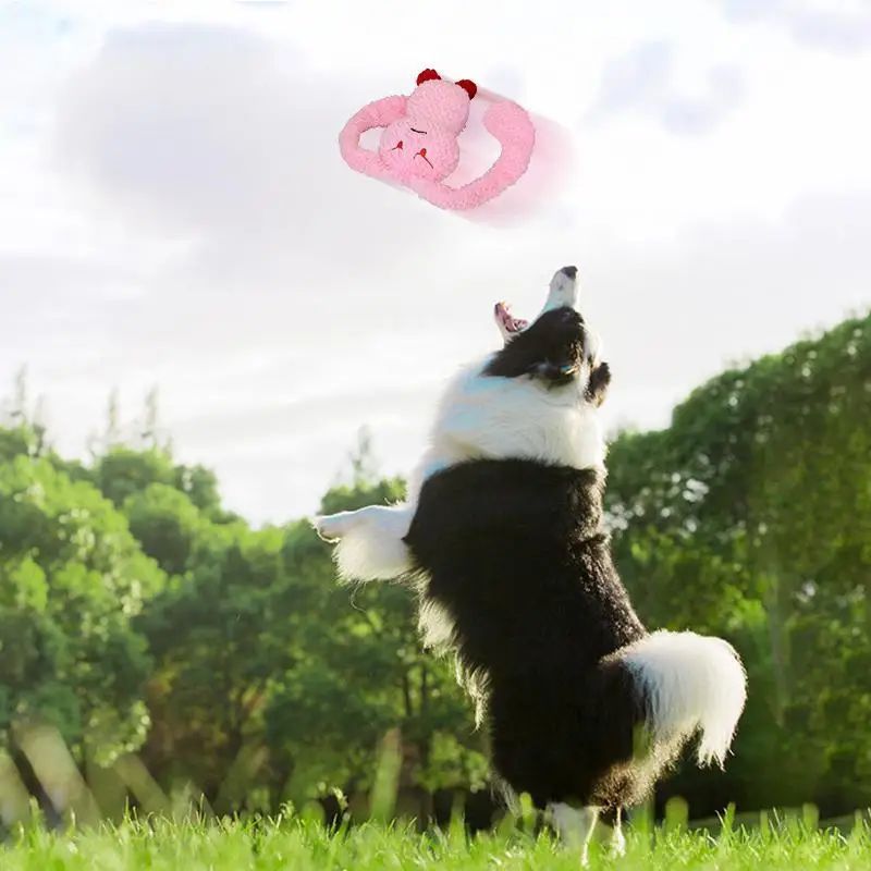 Juguete Peluche con Sonido para la Dentición para Perro