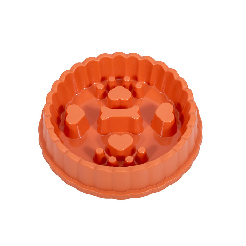 Cuenco de Comida de Alimentacion Lenta Antiasfixia para Perro Gato