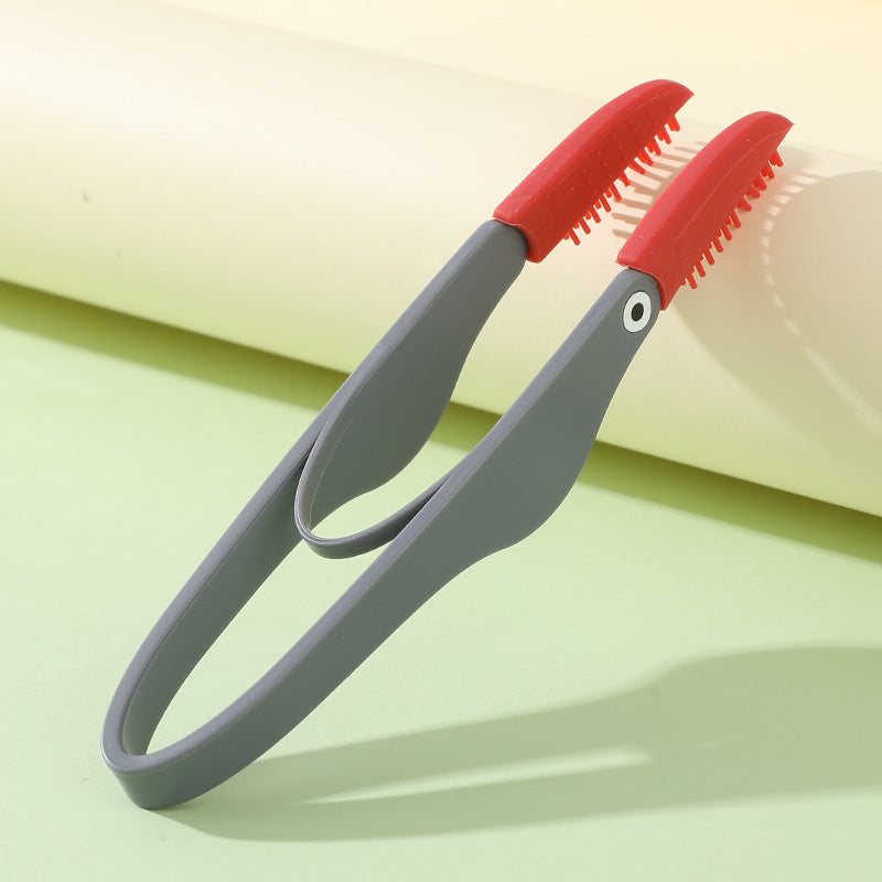 Cepillo Pinzas para Eliminar Marcas de Lágrimas de Perro Gato Mascotas