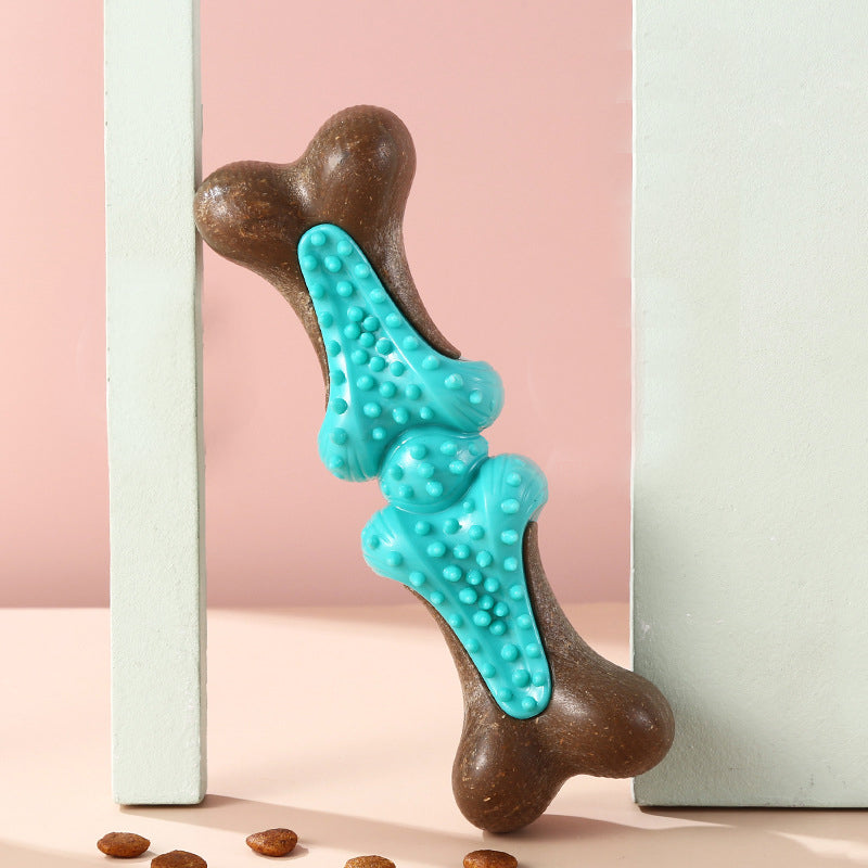 Juguete Masticable para Perro Masticador Extremocon Forma de Hueso