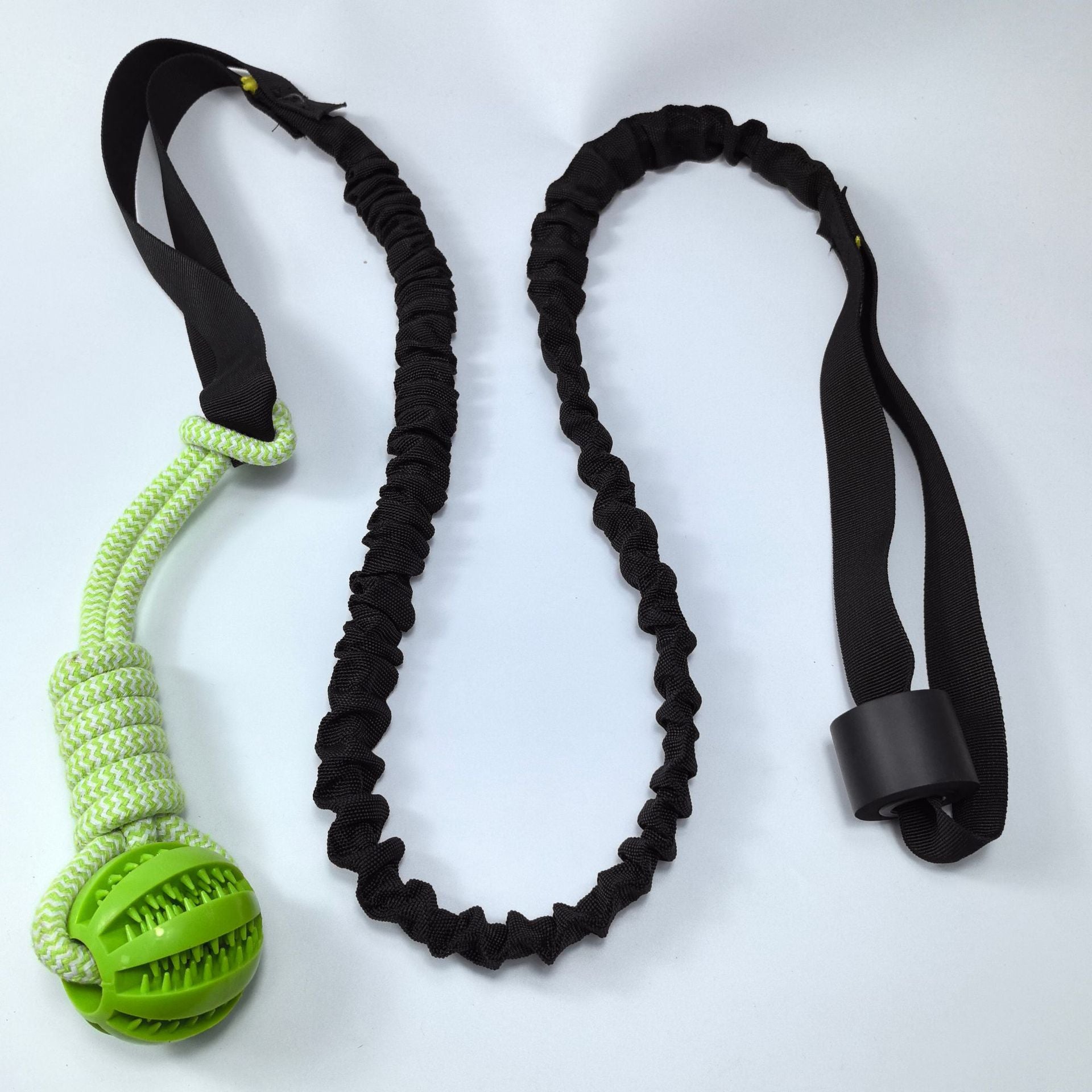 Juguete para Perro de Cuerda Extensible para Morder uso Interior y Exterior