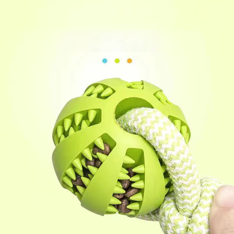 Juguete Interactivo para Perro Mascota Pelota para Golosinas.