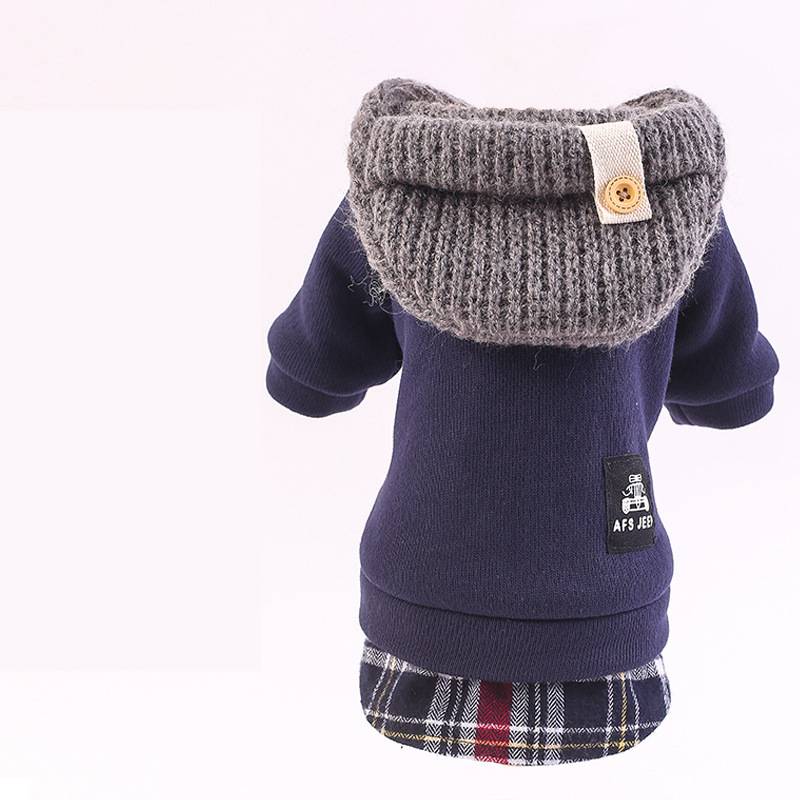 Ropa Calida Confortable y Elegante de Invierno para Perro Mascotas