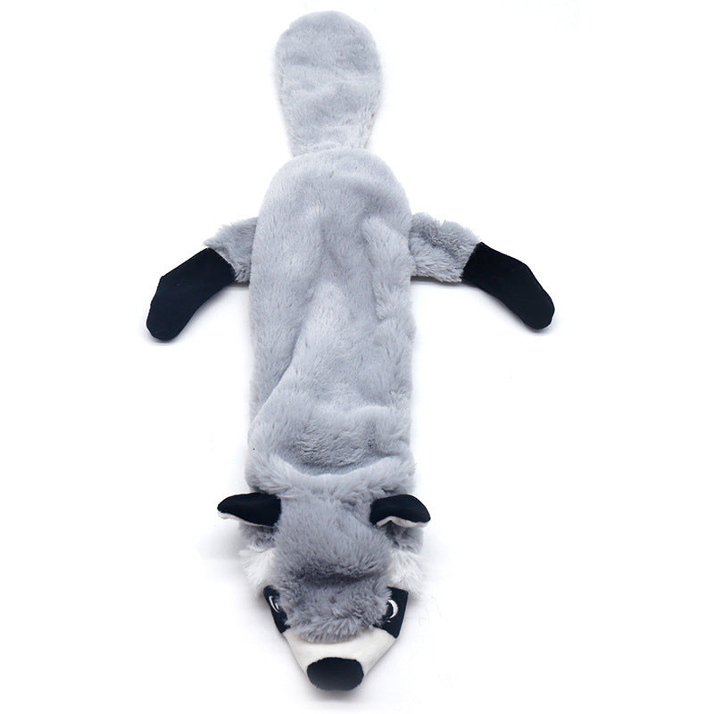 Juguete con Sonido para Perro Mascota, Resistente a Mordeduras, Simulación Animales.