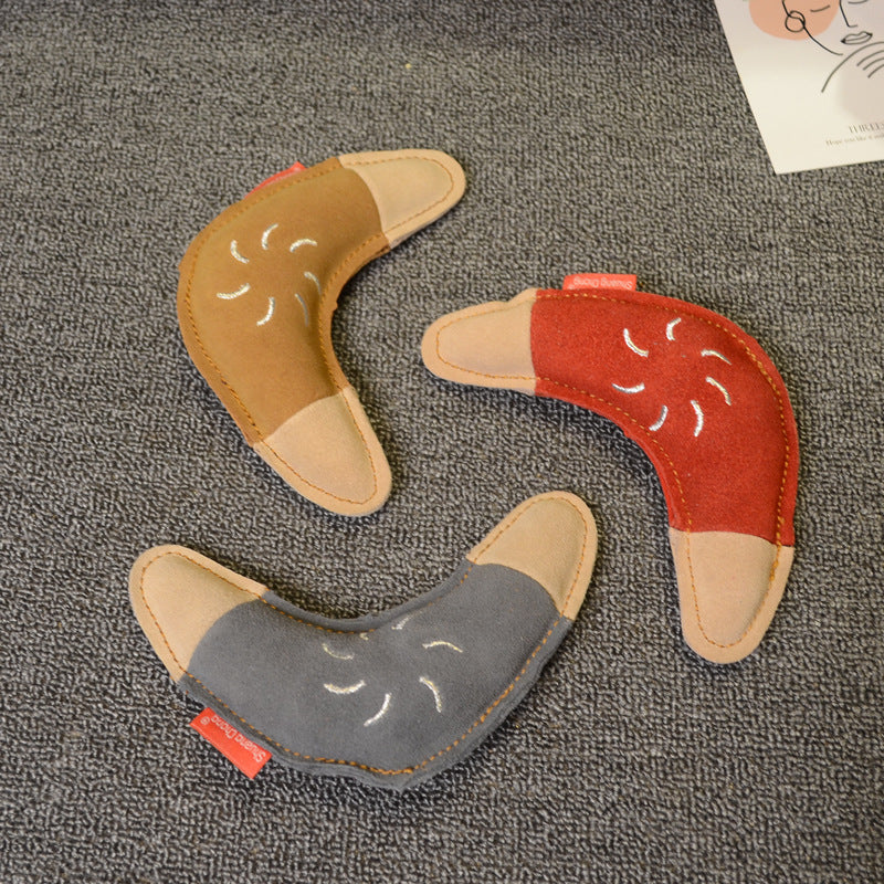 Juguete para Perro hecho de Piel de Vaca Bonitos Diseños