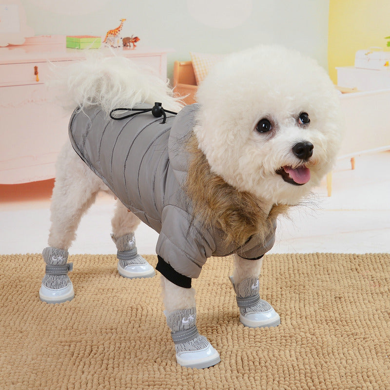 Chaqueta de Invierno Comoda Calida y Elegante Parka para Perro