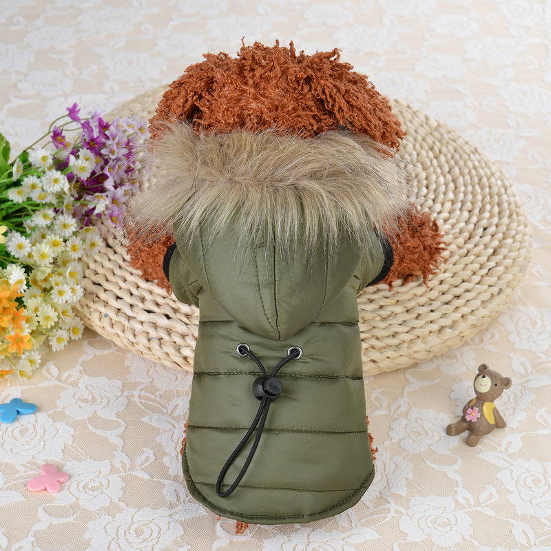 Chaqueta de Invierno Comoda Calida y Elegante Parka para Perro