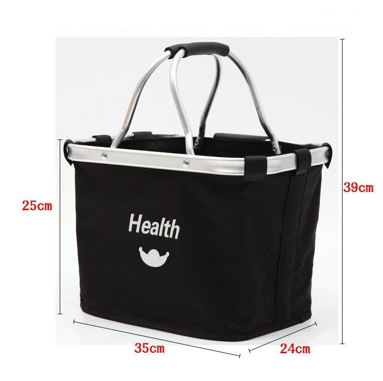 Cesta de Aleación de Aluminio para Transporte Mascota en Bicicleta