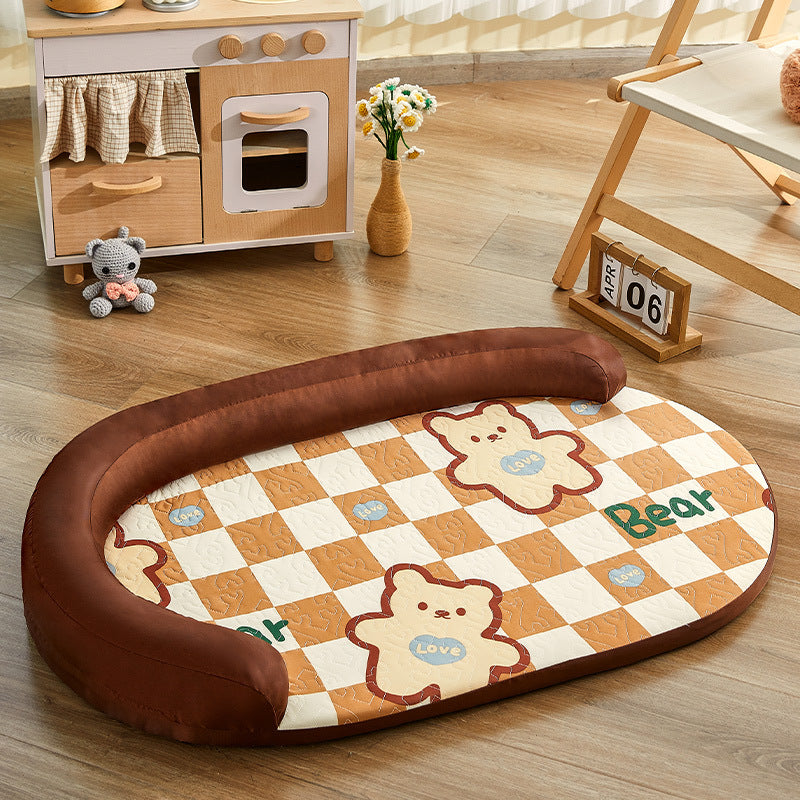 Colchoneta Universal para Perro, Extraíble y Lavable Uso Cuatro Estaciones