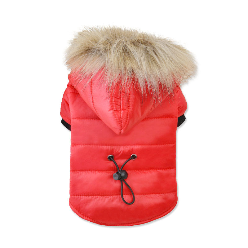 Chaqueta de Invierno Comoda Calida y Elegante Parka para Perro