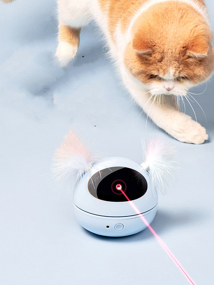 Juguete Laser Automatico para Gato