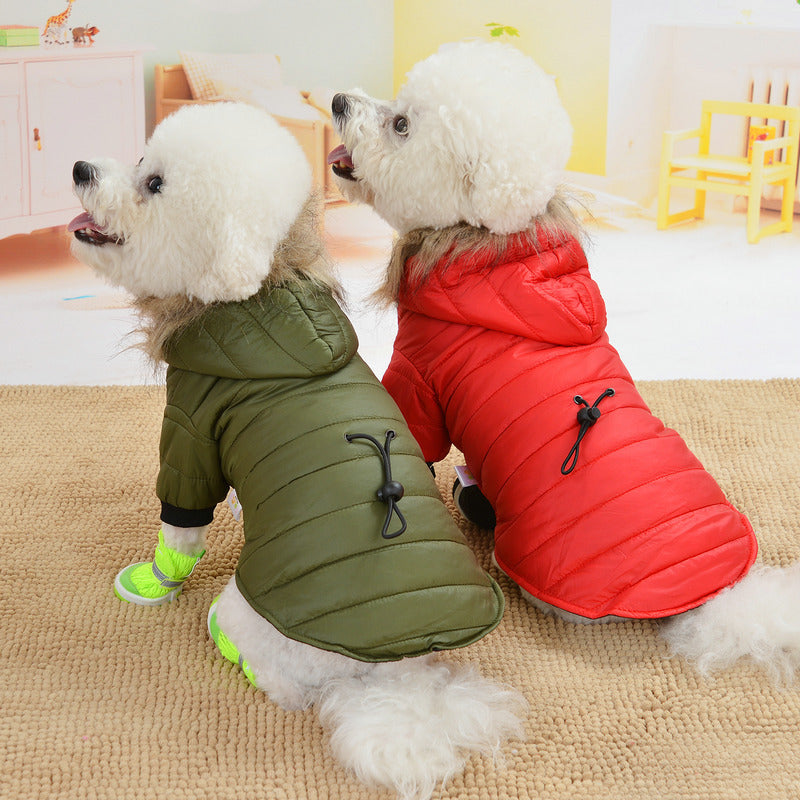 Chaqueta de Invierno Comoda Calida y Elegante Parka para Perro