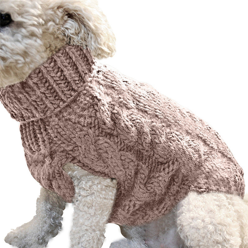 Suéter Ropa Abrigada Invierno para Mascota Perro