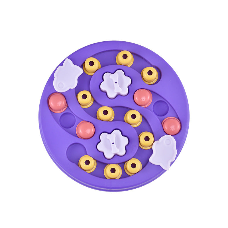 Dispositivo de Alimentación Juguete Educativo para Mascota Perro