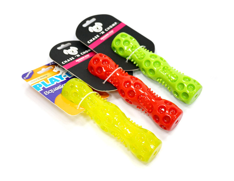 Palo Vocal Suave Duro y Elastico para Perro ideal para Lanzamiento