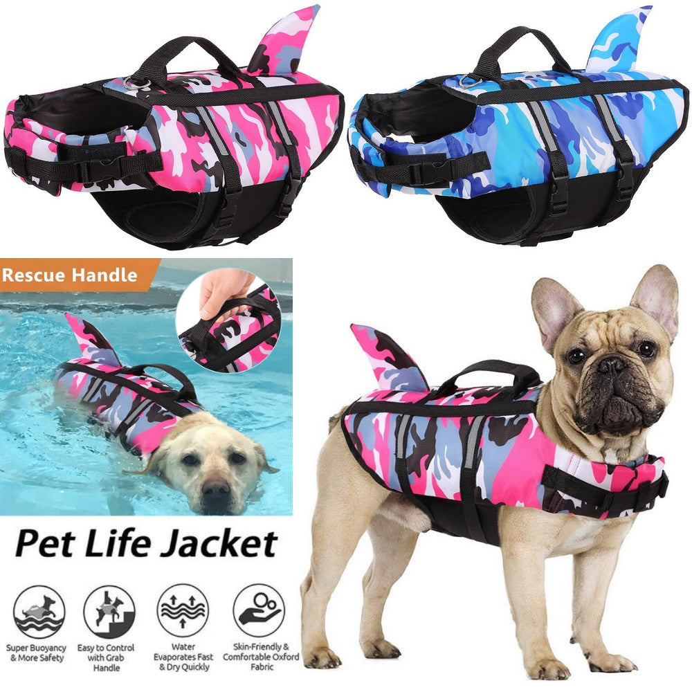 Traje de Baño Chaleco Salvavidas para Perro Mascota Piscina Rio Playa Lago