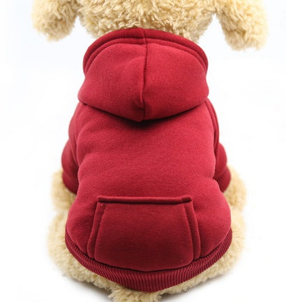 Ropa Chaqueta con Capucha para Perro Otoño Primavera Perro Gato