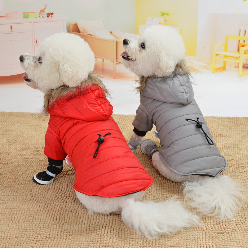 Chaqueta de Invierno Comoda Calida y Elegante Parka para Perro