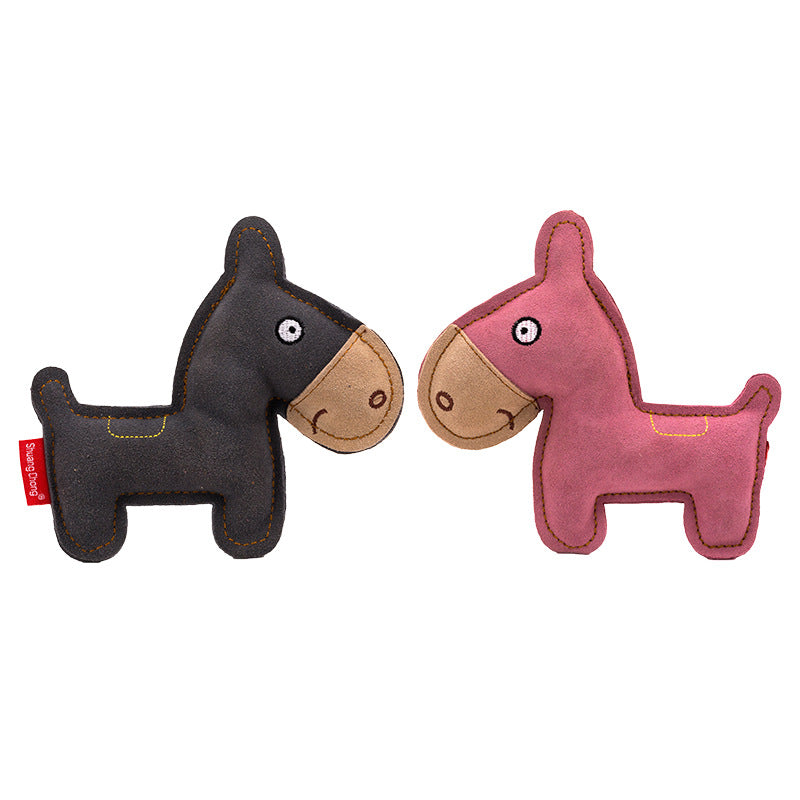 Juguete para Perro hecho de Piel de Vaca Bonitos Diseños