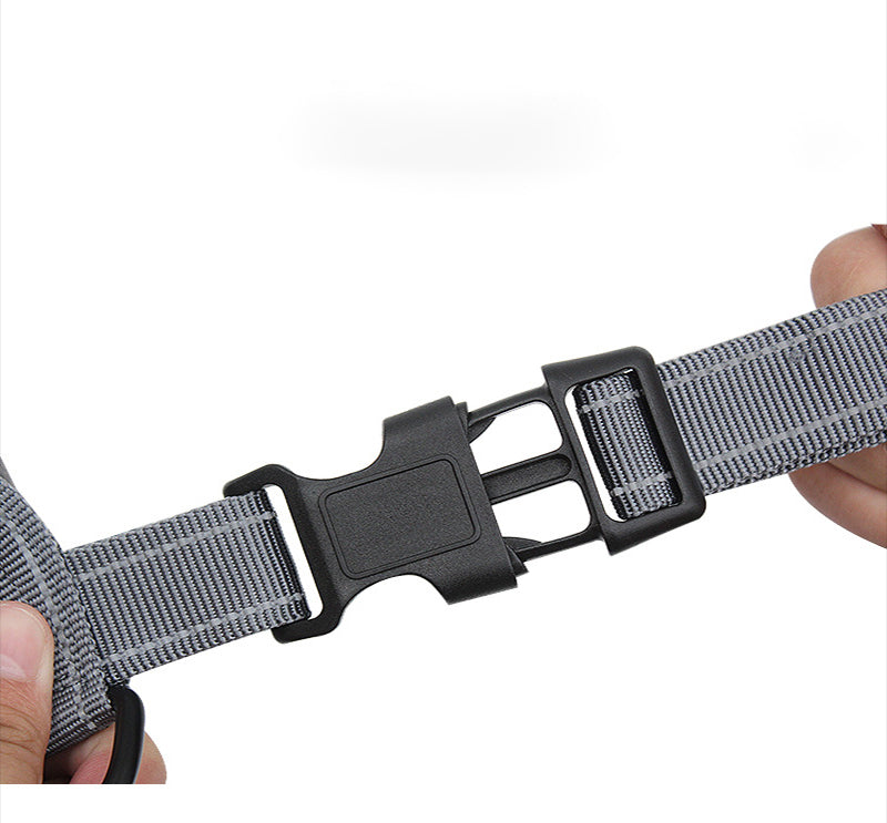 Chaleco Arnés Reflectante Antitirones para Perro