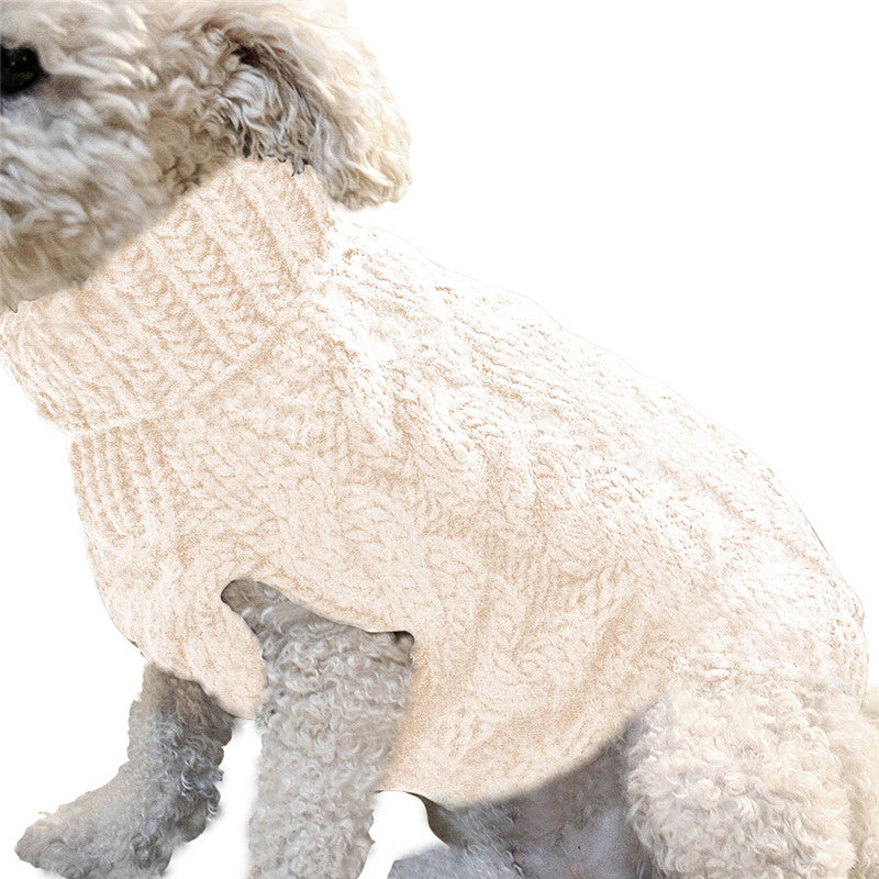 Suéter Ropa Abrigada Invierno para Mascota Perro