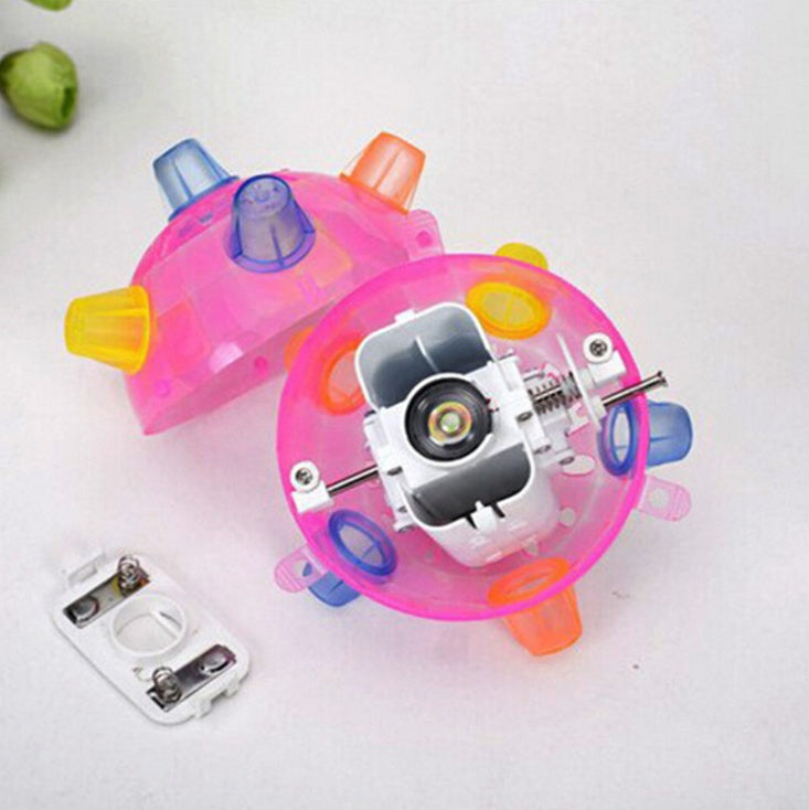 Pelota Bailarina con Luces Multicolor para Perro