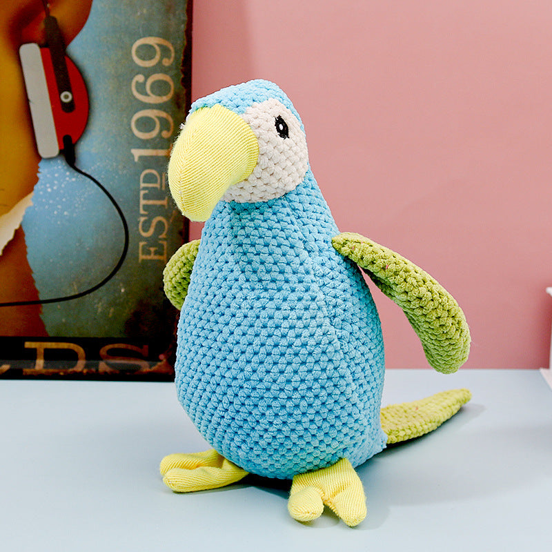 Juguete Mascota Perro Resistente a Mordeduras con Sonido