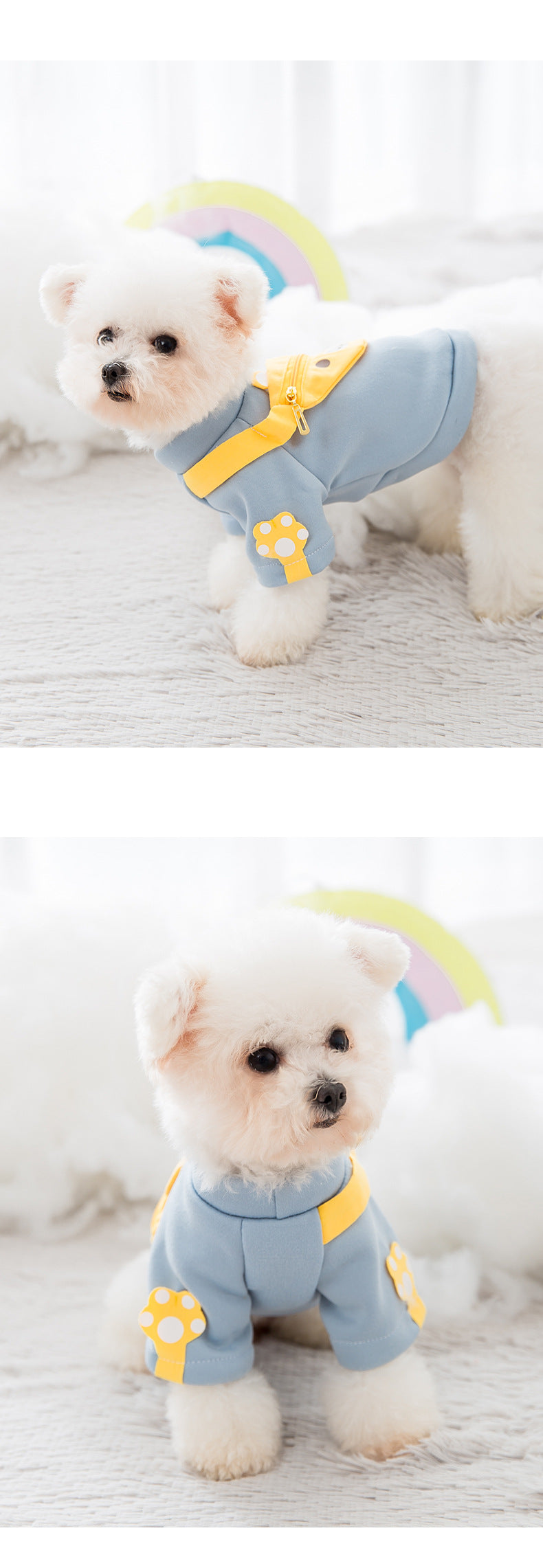 Sueter de Fantasia con Mochila Cruzada para Perro