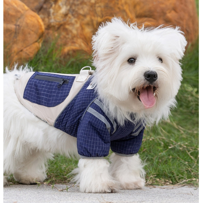 Chaqueta Cortavientos Outdor Adventure Otoño Invierno para Perro Mascotas