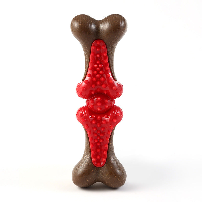 Juguete Masticable para Perro Masticador Extremocon Forma de Hueso