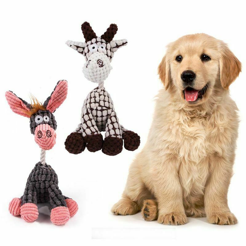 Juguete Animales Peluche para Perro Divertido para Masticar por su Sonido