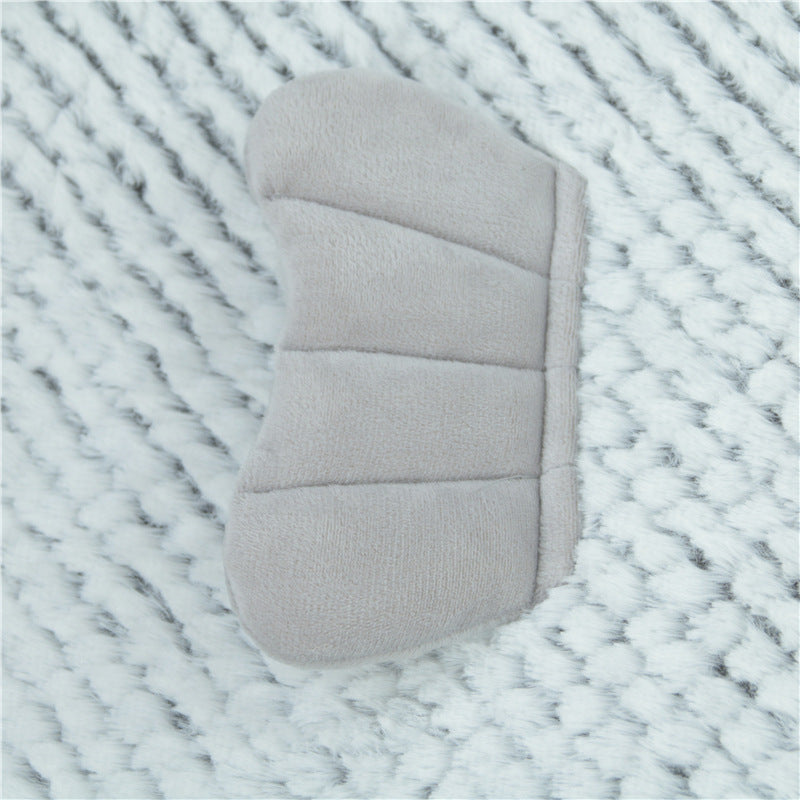 Cama Semicerrada de Terciopelo para Gato con Forma de Pez