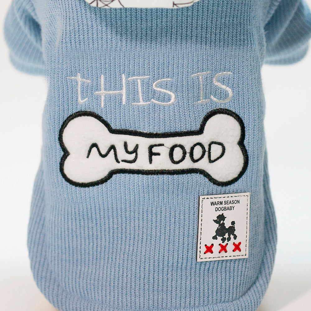 Ropa Gruesa Cálida con Capucha y Acolchada para Mascotas