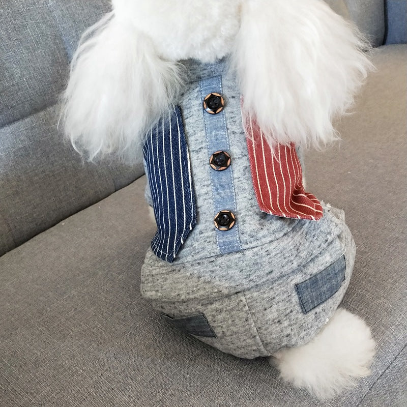 Ropa Calida de Otoño e Invierno para Perro