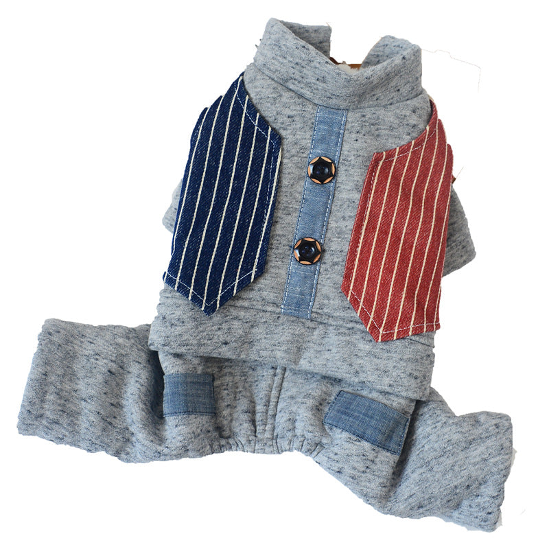 Ropa Calida de Otoño e Invierno para Perro